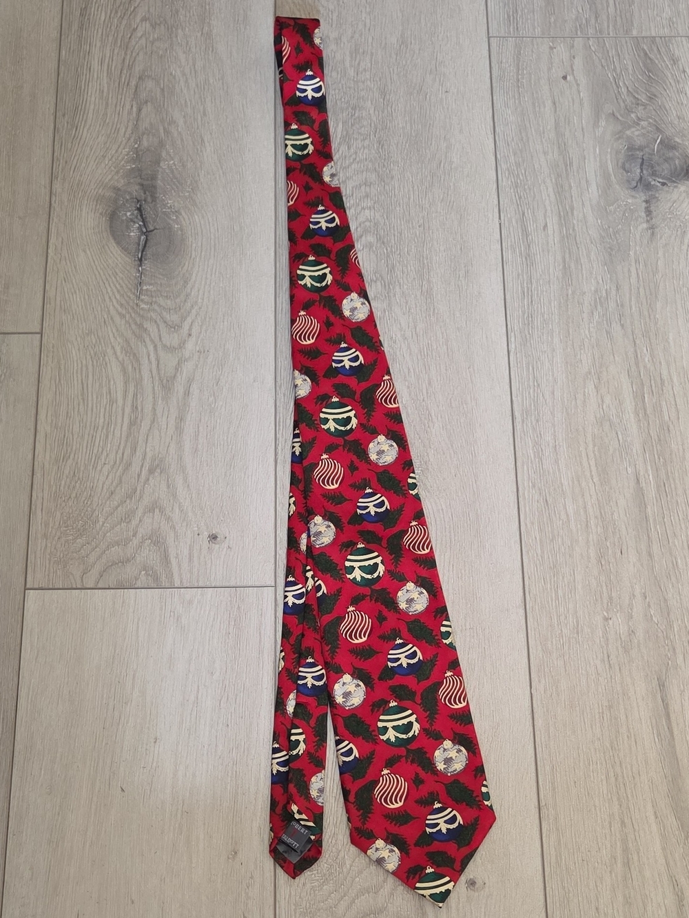 Robert Talbott for Nordstrom 100% silk Christmas tie